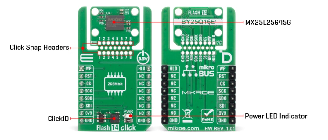 Mikroe Flash 14 Click
